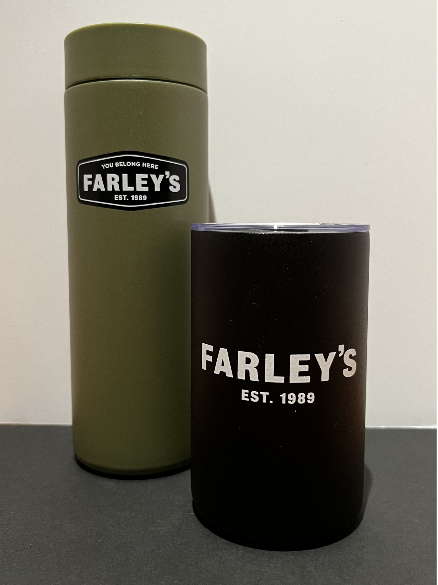 Farley's Tumblers