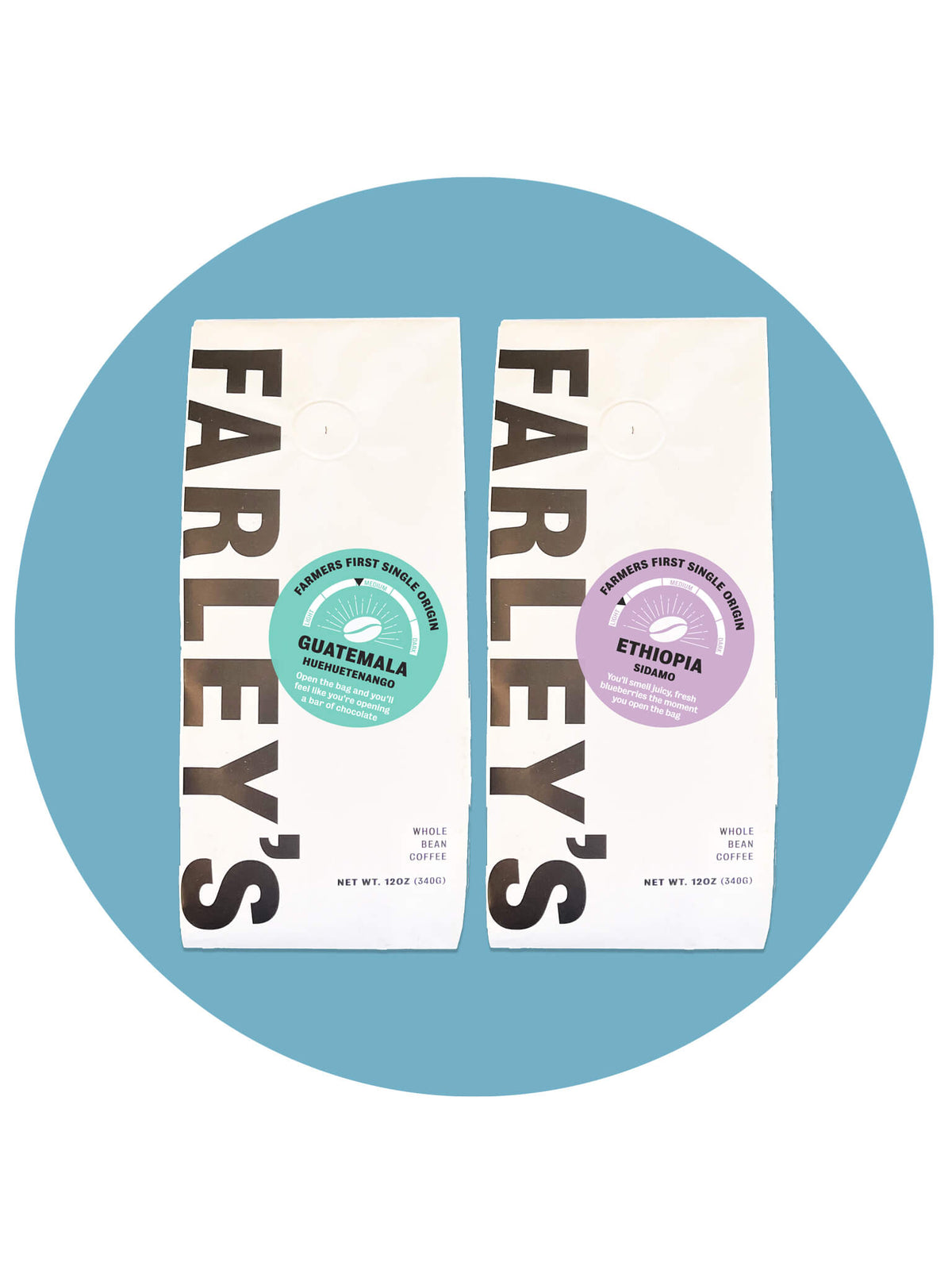 Farley&#39;s Single Origin - 6 Month Gift Subscription
