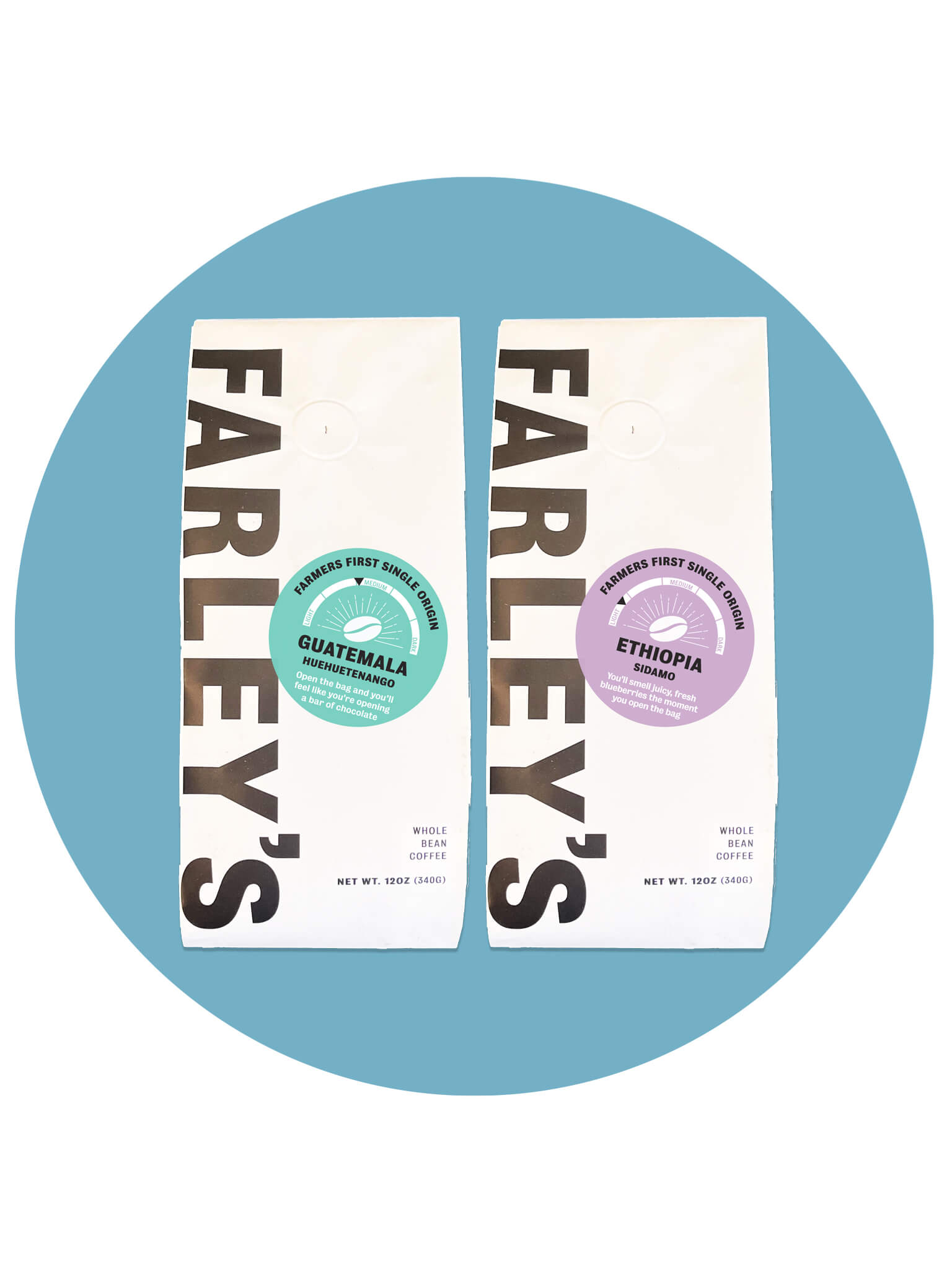 Farley's Single Origin - 6 Month Gift Subscription