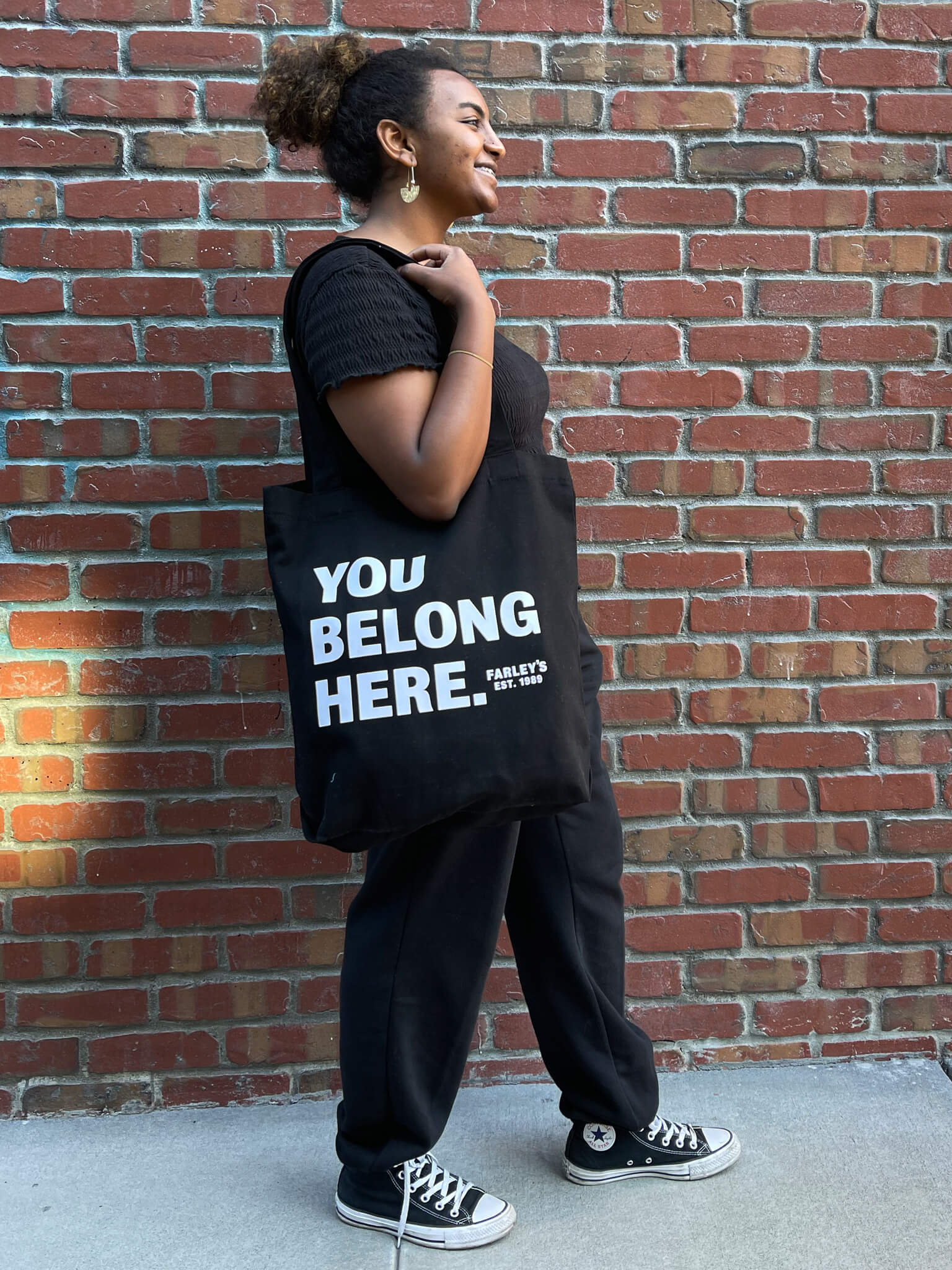 You Belong Here Tote
